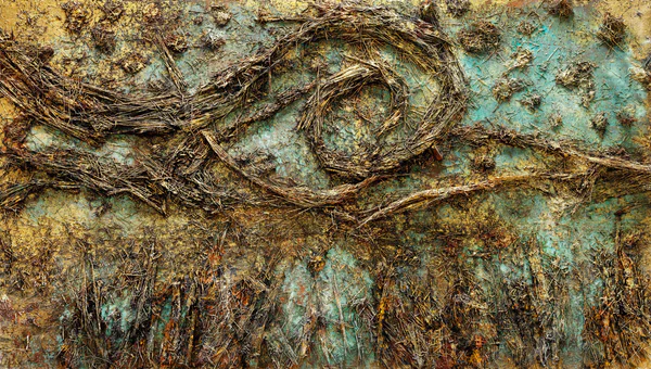 Anselm Kiefer, De sterrennacht, 2019. © Anselm Kiefer. Foto: Georges Poncet